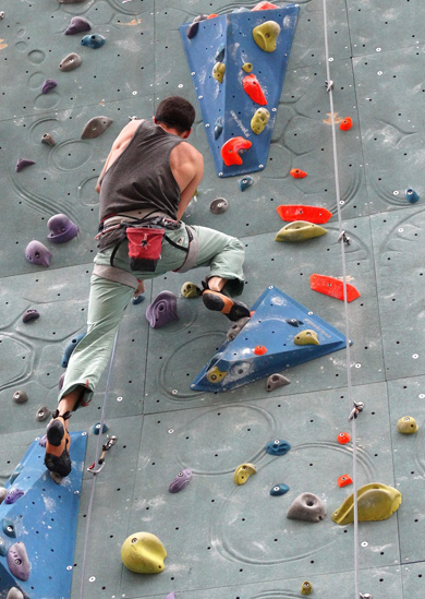 Wall climbing