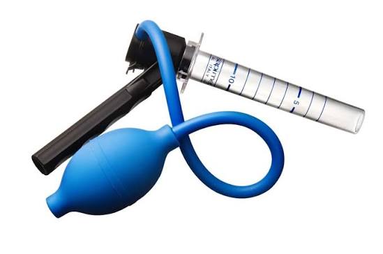 Self-Illuminating Rectosigmoidoscope