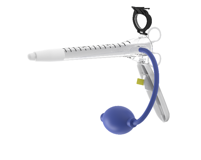 Self-Illuminating Rectosigmoidoscope
