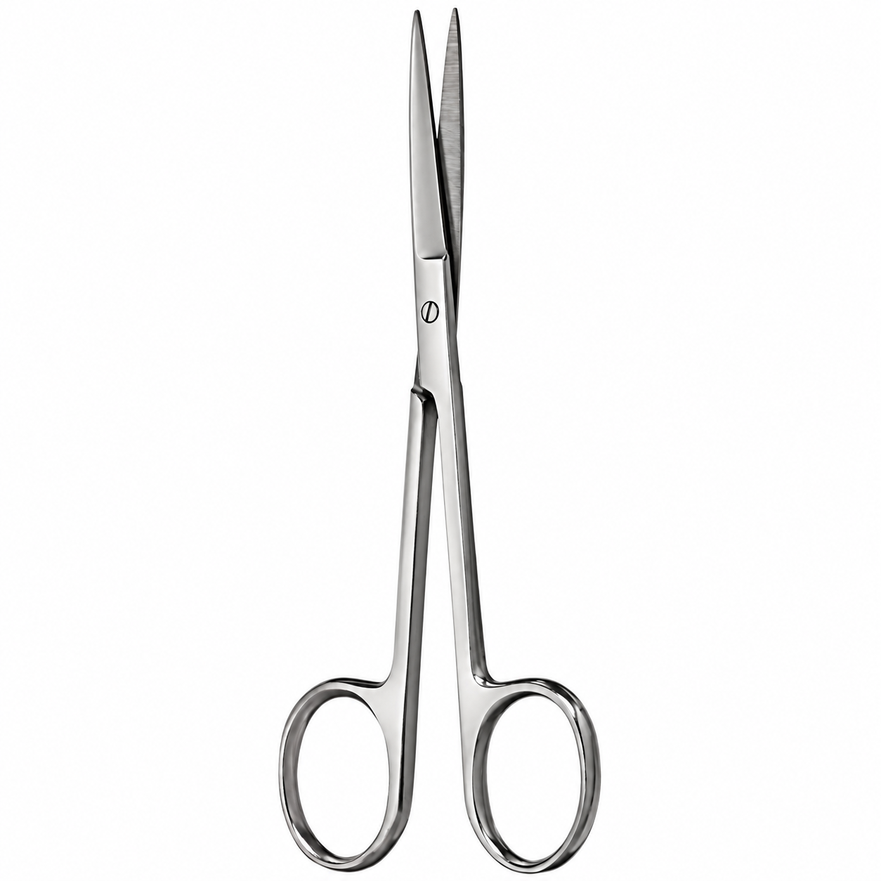 Iris scissors 4.5 straight