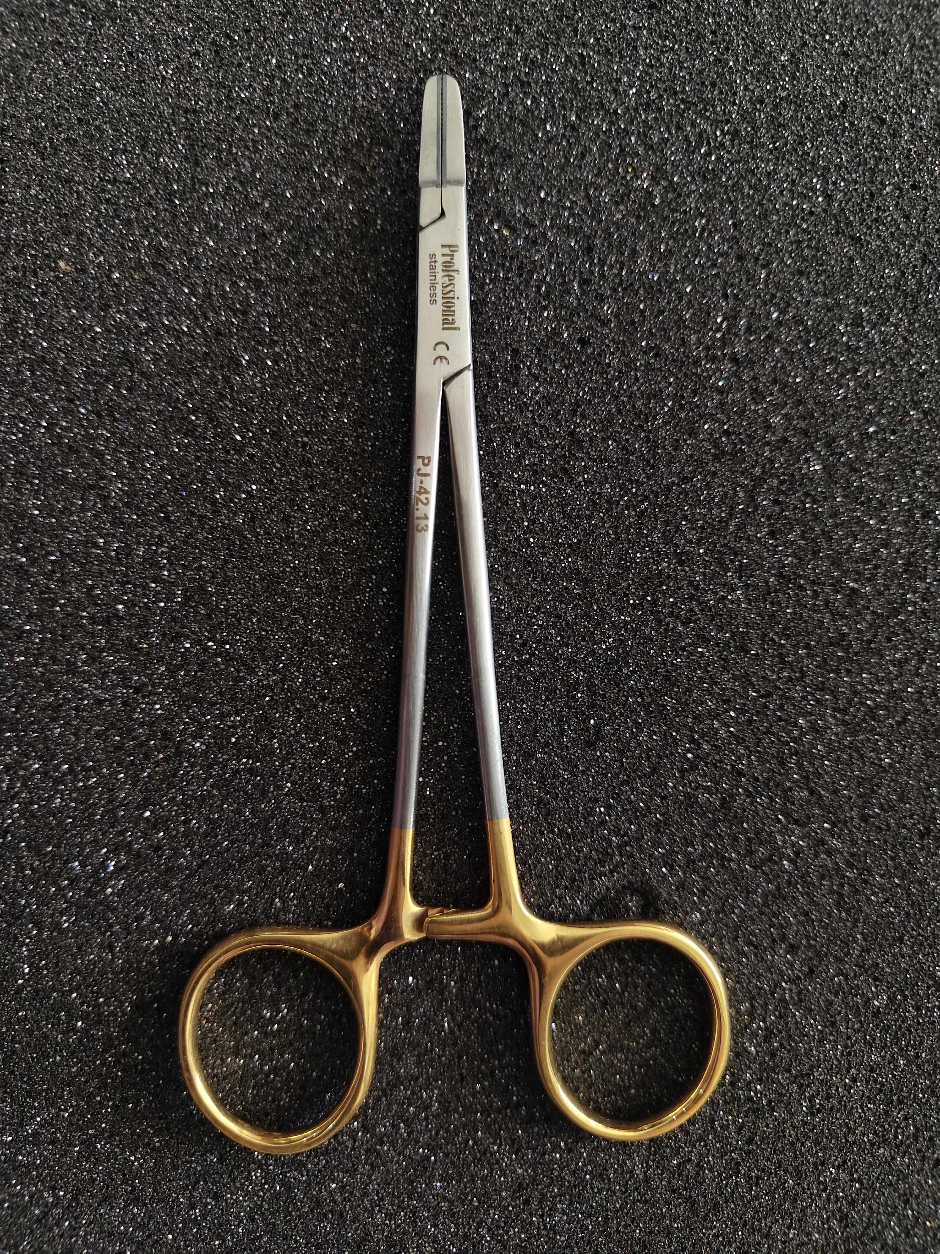 Ryder (French Eye) Needle Holder 13 cm