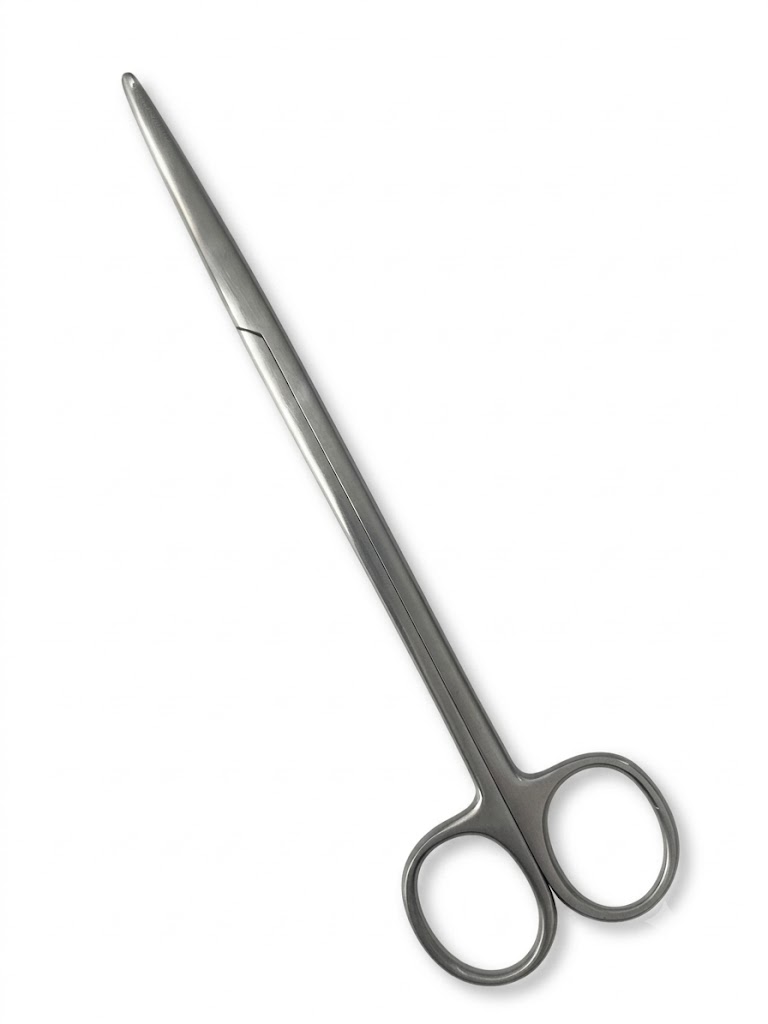 Metzenbaum Slim Dissecting Scissors Del Pattern 20 cm Curved