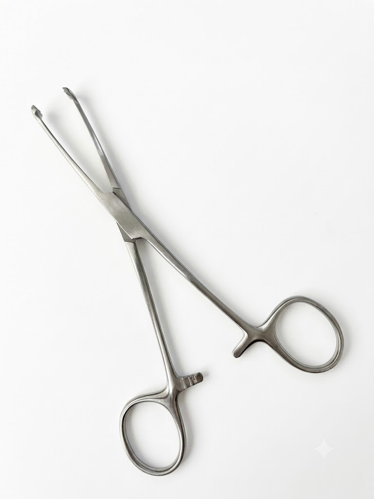 Allis Tissue Forceps FCPS 15 cm