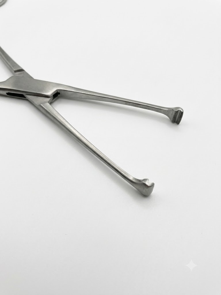 Allis Tissue Forceps FCPS 15 cm