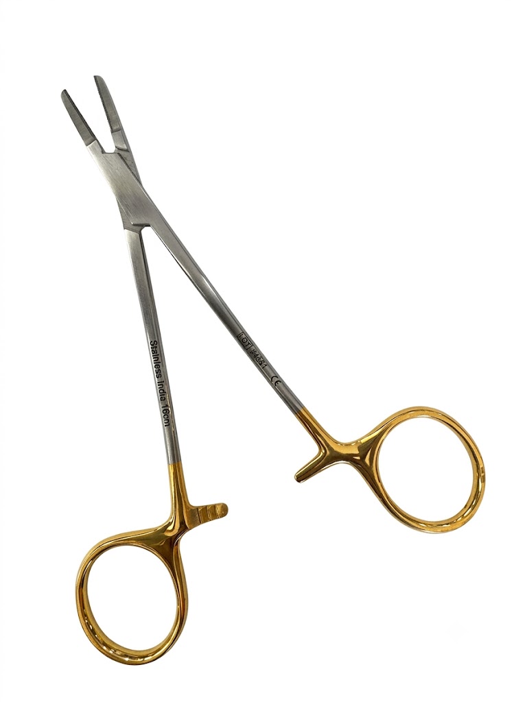 Ryder (French Eye) Needle Holder 13 cm