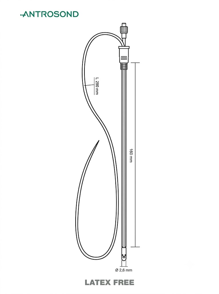 Antrosond Probe for Drainage of Anal Fistula