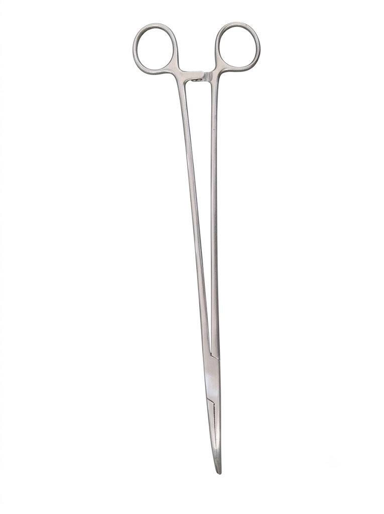 Zbnkir Artery Forceps FCPS 29.5 cm Slightly Angled