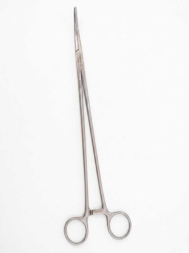 Zbnkir Artery Forceps FCPS 29.5 cm Slightly Angled