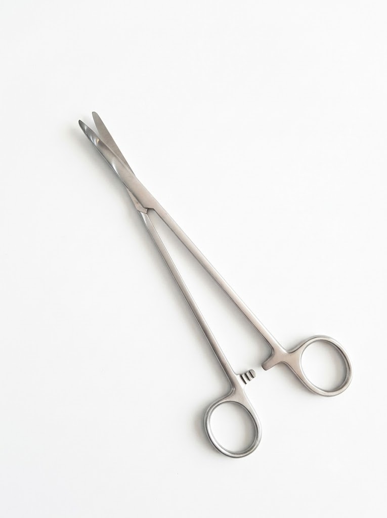 Metzenbaum Slim Dissecting Scissors Del Pattern 20 cm Curved