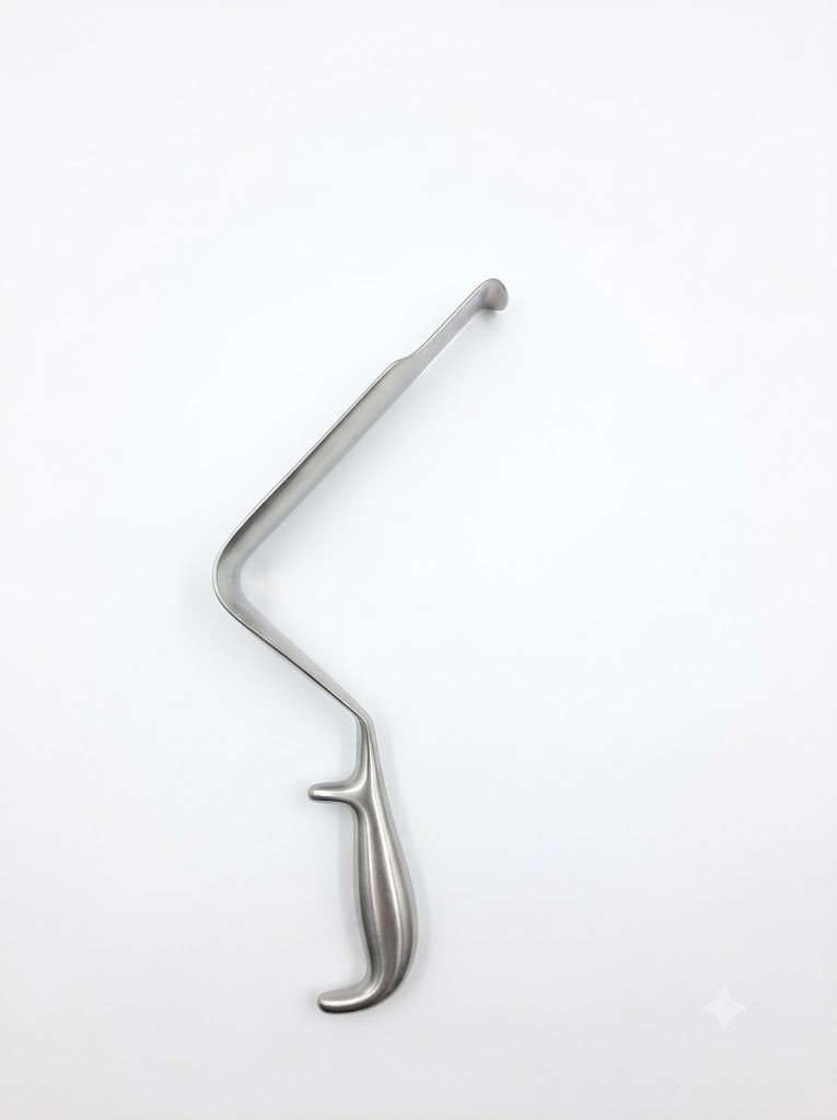 Lloyd-Davies St. Mark's Retractor 33 cm, 180 × 60 mm