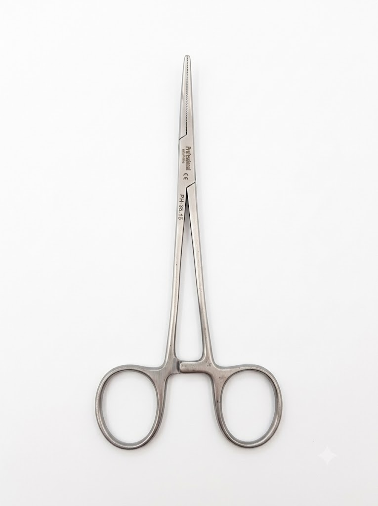 Leriche Artery Forceps FCPS Serrated Jaws 15 cm