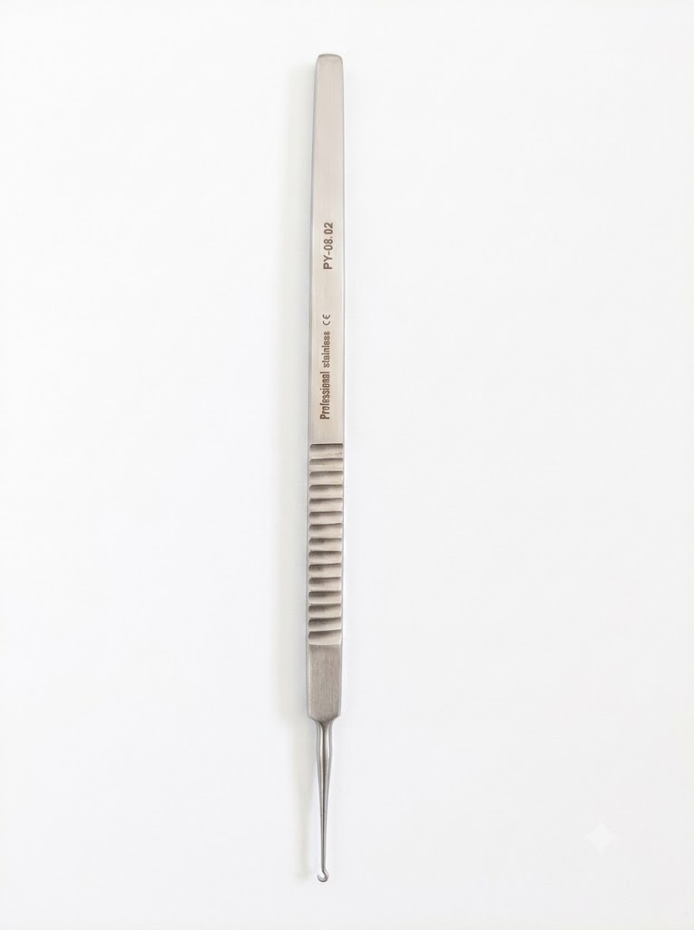 Graefe Hook 16 cm Blunt