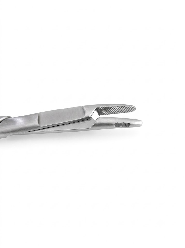 Gillies Needle Holder & Scissors 15 cm Standard Pattern