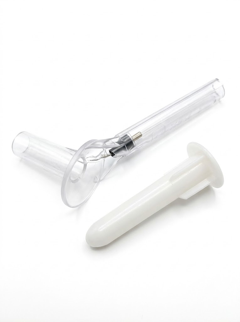 Self-Light Diagnostic/Pediatric Flute Beak Proctoscope
