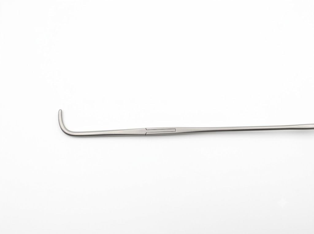 Wickstrom Dissecting and Ligature Forceps FCPS 21 cm Curved