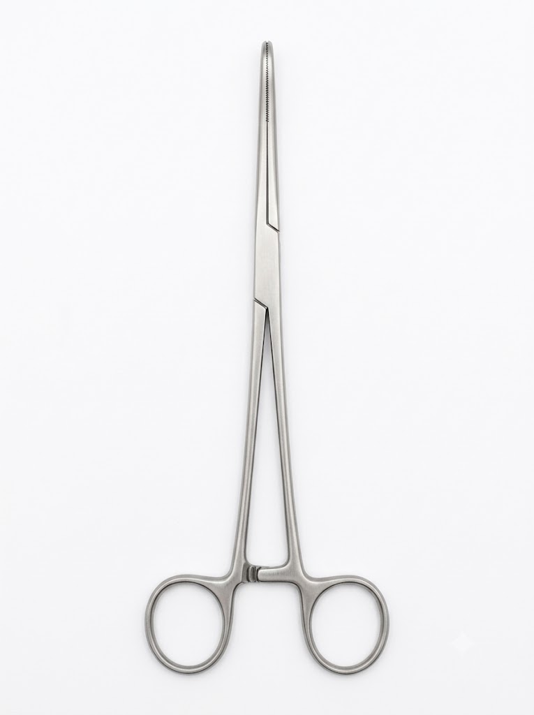 Wickstrom Dissecting and Ligature Forceps FCPS 21 cm Curved
