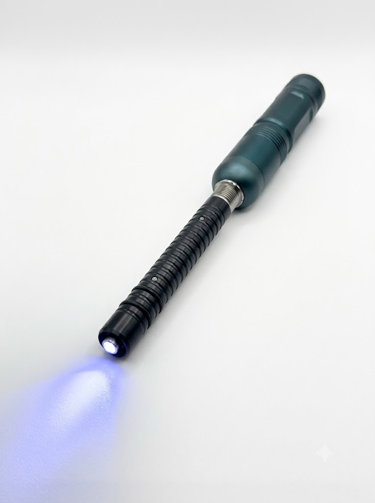 Portable Examination LED Light with Fiber Optic Stick
