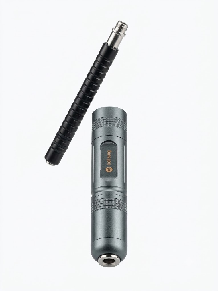 Portable Examination LED Light with Fiber Optic Stick