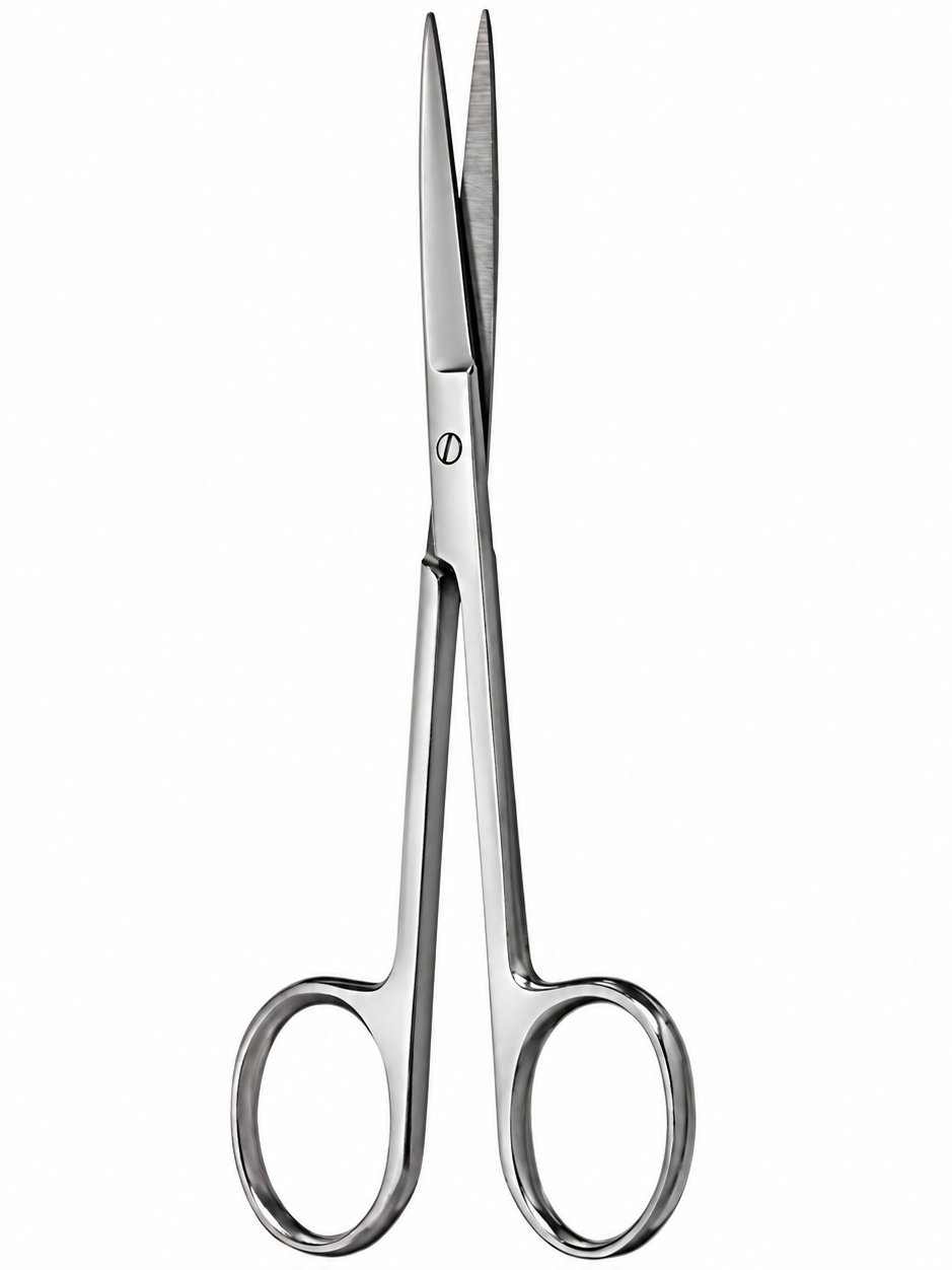 Iris scissors 4.5 straight